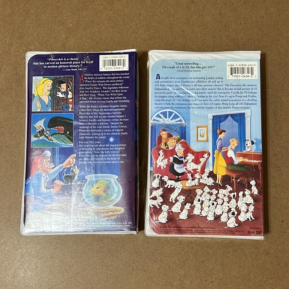 Disney Family VHS Bundle - Picture 2 of 3